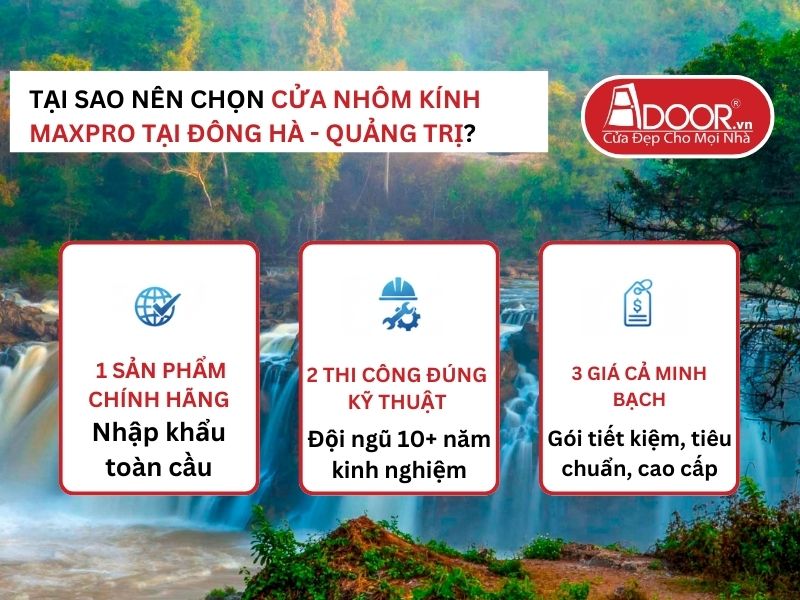 Lợi thế vượt trội của Adoor mang lại cho khách hàng Gia Nghĩa