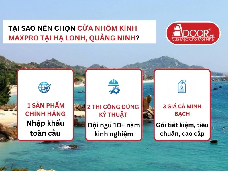 Lợi thế vượt trội của Adoor mang lại cho khách hàng Hạ Long