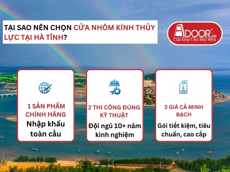 Lợi thế vượt trội của Adoor mang lại cho khách hàng Hà Tĩnh