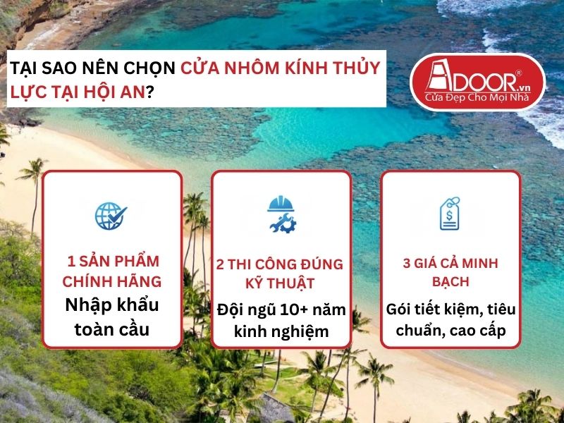 Lợi thế vượt trội của Adoor mang lại cho khách hàng Hội An