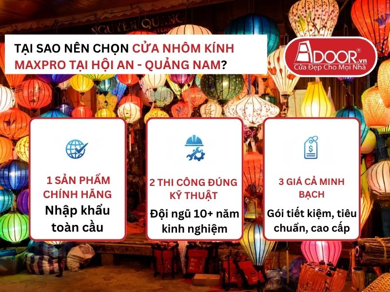 Lợi thế vượt trội của Adoor mang lại cho khách hàng Hội An