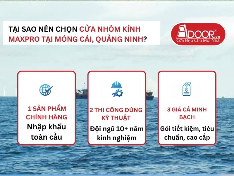 Lợi thế vượt trội của Adoor mang lại cho khách hàng Móng Cái