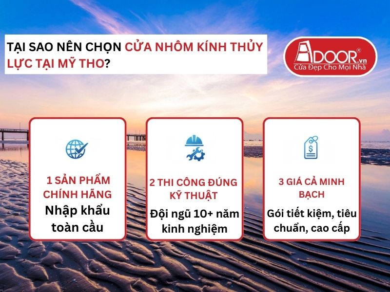 Lợi thế vượt trội của Adoor mang lại cho khách hàng Mỹ Tho
