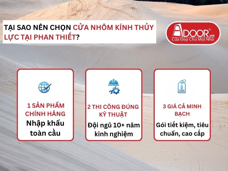 Lợi thế vượt trội của Adoor mang lại cho khách hàng Phan Thiết.