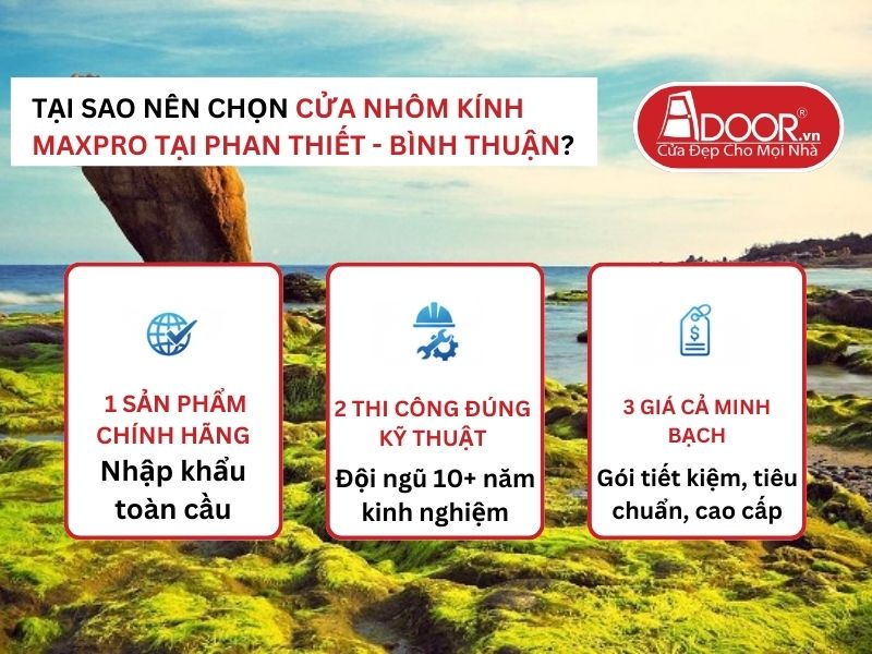 Lợi thế vượt trội của Adoor mang lại cho khách hàng Phan Thiết