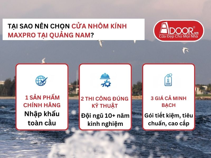 Lợi thế vượt trội của Adoor mang lại cho khách hàng Quảng Nam