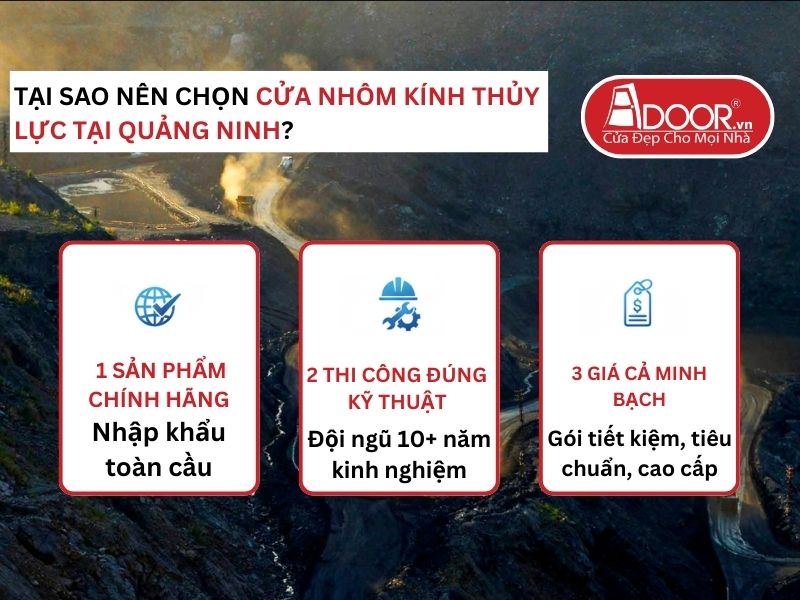Lợi thế vượt trội của Adoor mang lại cho khách hàng Quảng Ninh