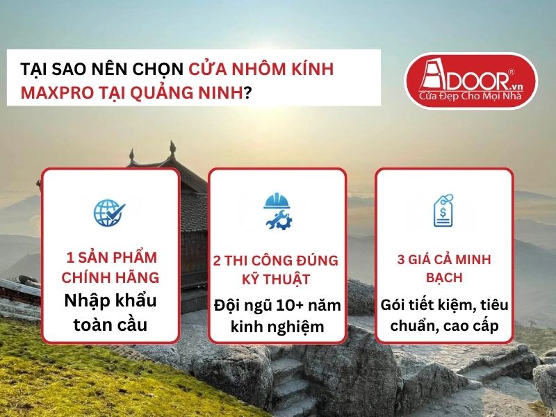 Lợi thế vượt trội của Adoor mang lại cho khách hàng Quảng Ninh
