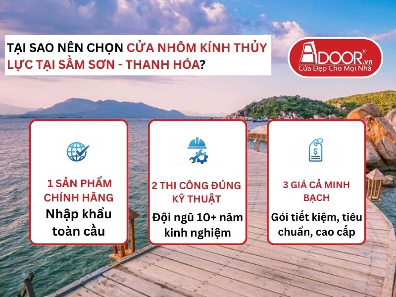 Lợi thế vượt trội của Adoor mang lại cho khách hàng Sầm Sơn
