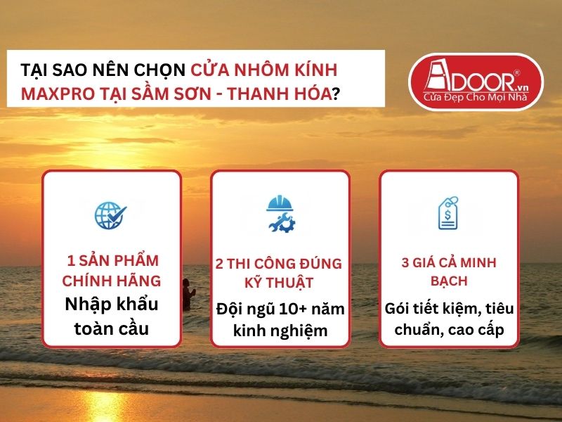 Lợi thế vượt trội của Adoor mang lại cho khách hàng Sầm Sơn