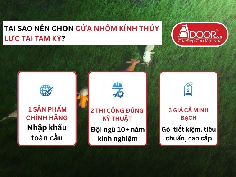 Lợi thế vượt trội của Adoor mang lại cho khách hàng Tam Kỳ