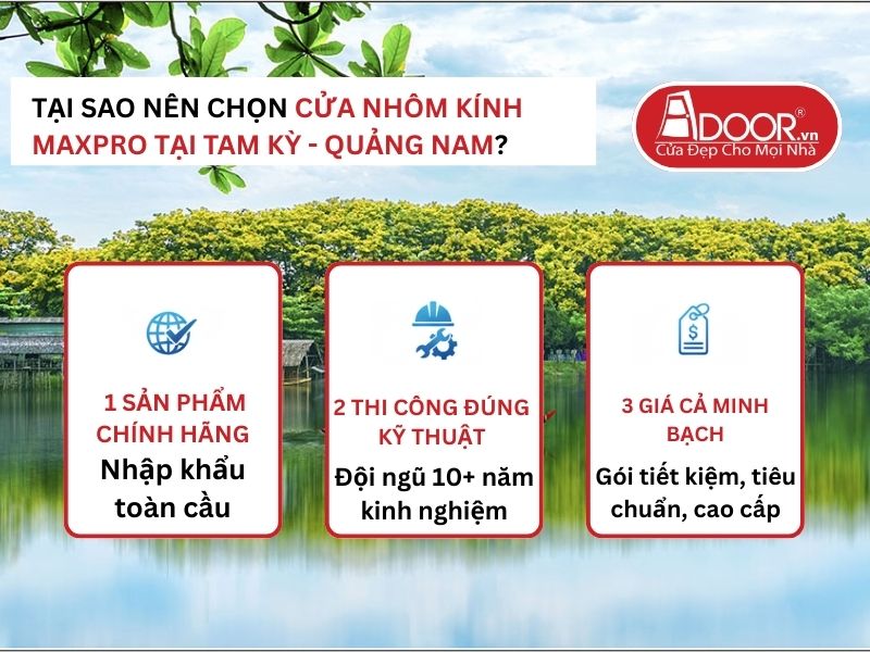 Lợi thế vượt trội của Adoor mang lại cho khách hàng Tam Kỳ
