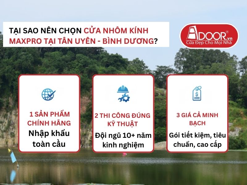 Lợi thế vượt trội của Adoor mang lại cho khách hàng Tân Uyên