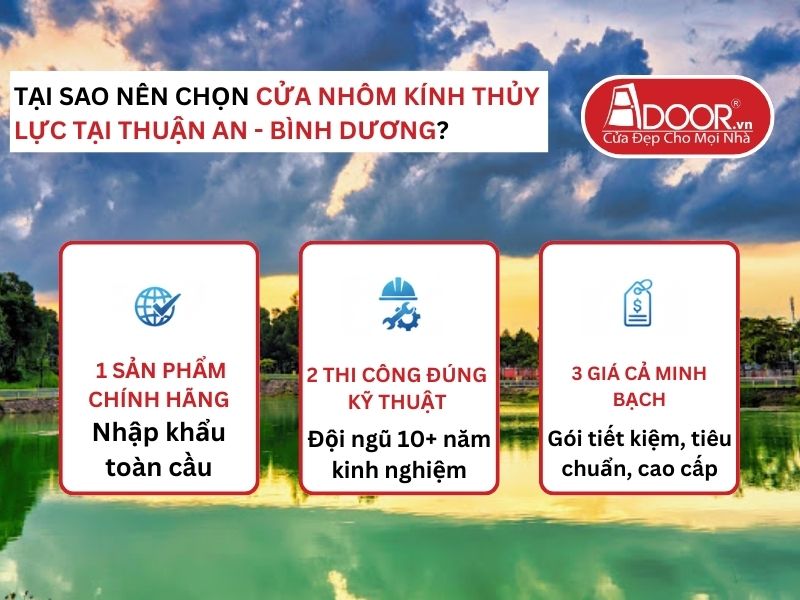Lợi thế vượt trội của Adoor mang lại cho khách hàng Thuận An