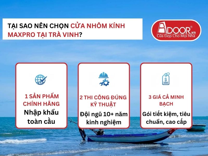 Lợi thế vượt trội của Adoor mang lại cho khách hàng Trà Vinh