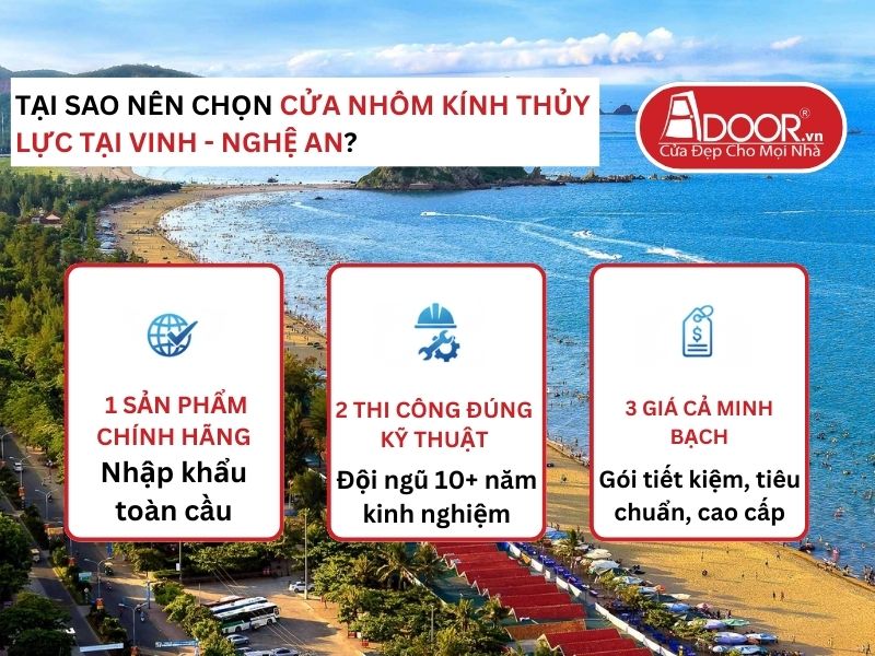 Lợi thế vượt trội của Adoor mang lại cho khách hàng Vinh