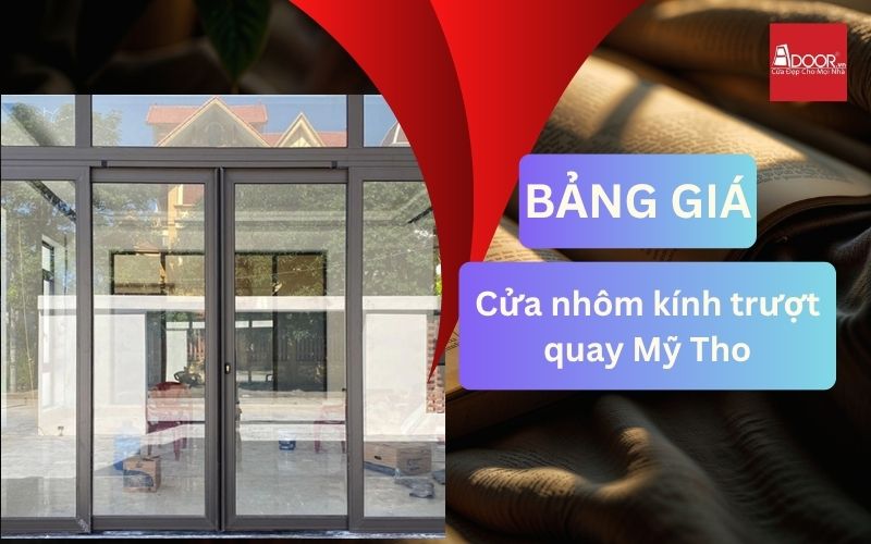 cửa nhôm kính Slim Mỹ Tho