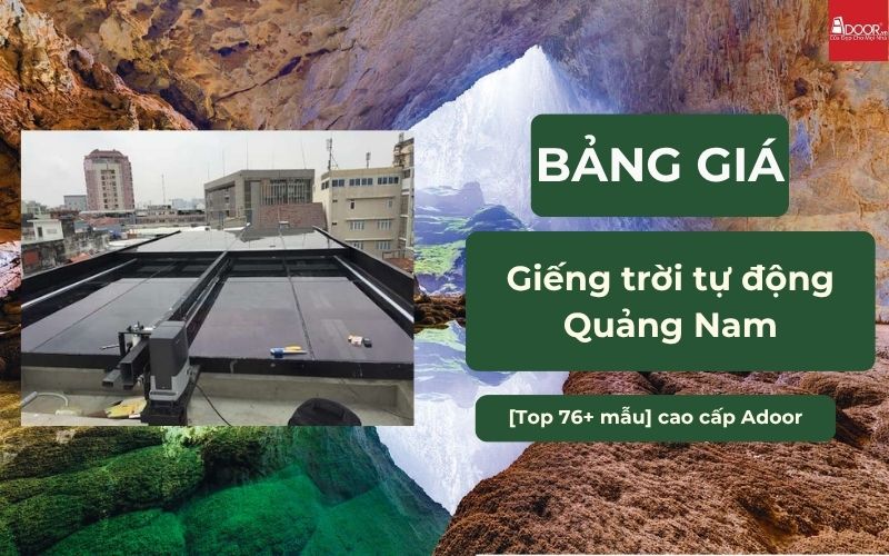 giếng trời tự động Quảng Nam