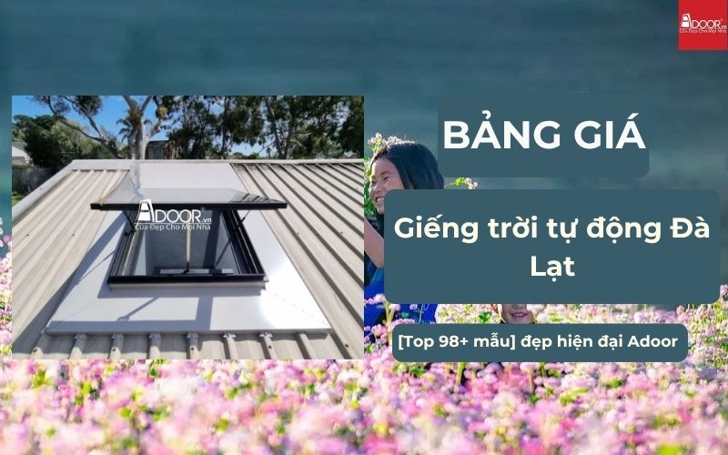 giếng trời tự động Đà Lạt