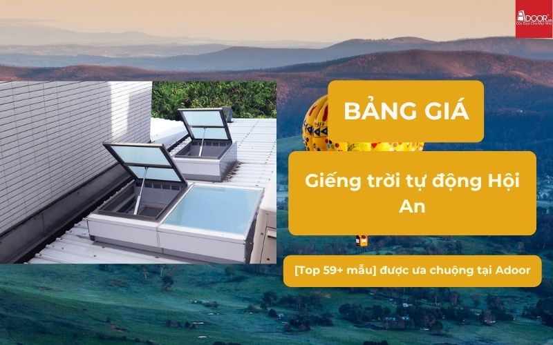 giếng trời tự động Hội An