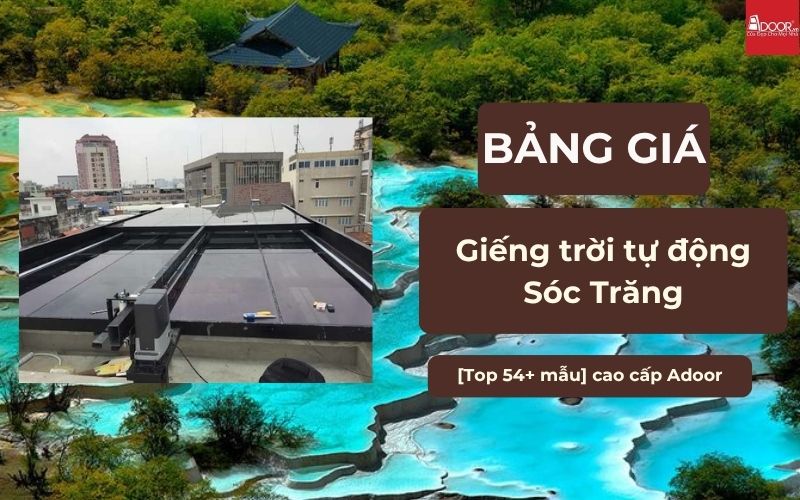 giếng trời tự động Sóc Trăng