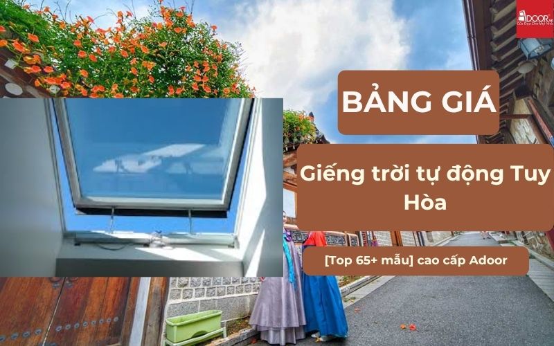 giếng trời tự động Tuy Hòa