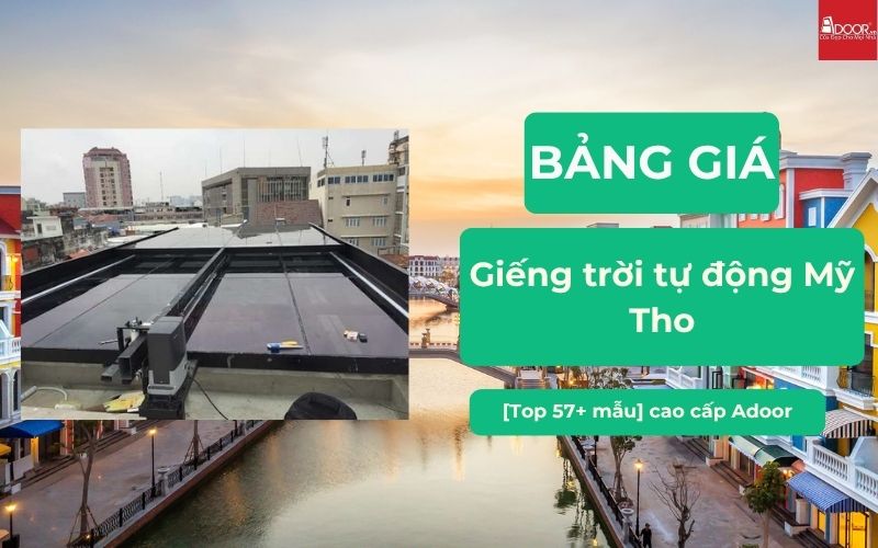 giếng trời tự động Mỹ Tho