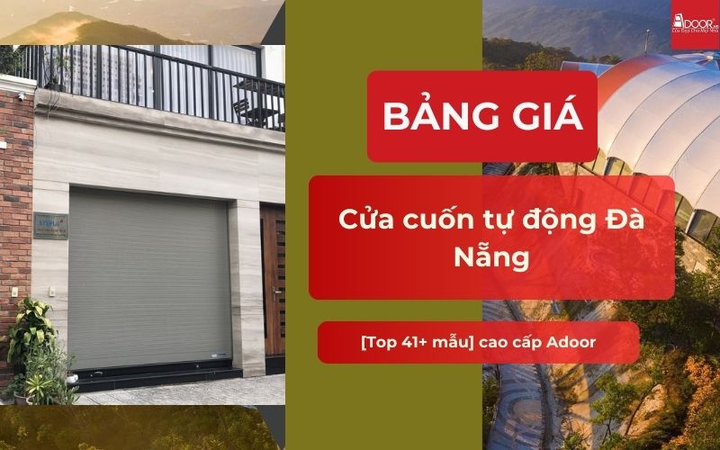 cửa cuốn tự động Đà Nẵng