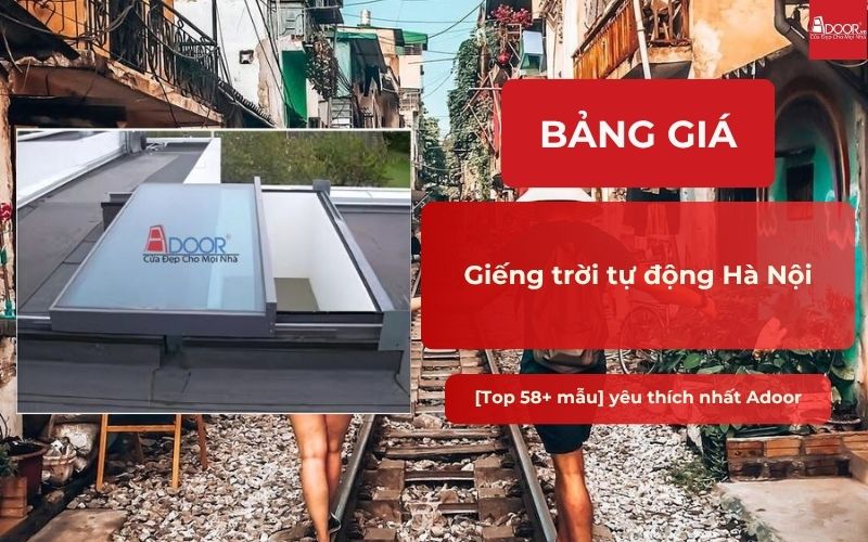 giếng trời tự động Hà Nội