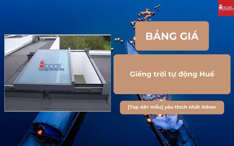 giếng trời tự động Huế