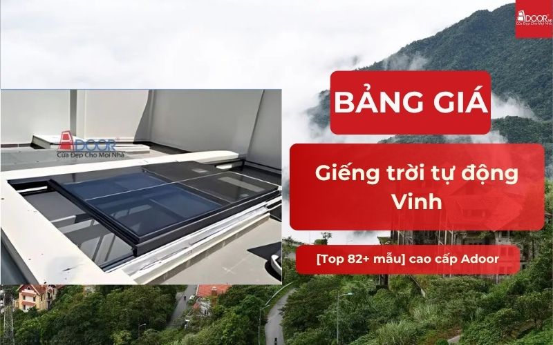 giếng trời tự động Vinh