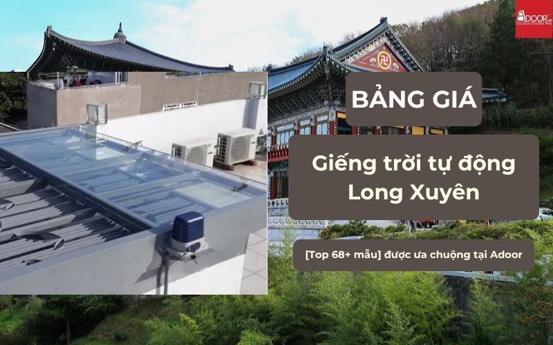 giếng trời tự động Long Xuyên