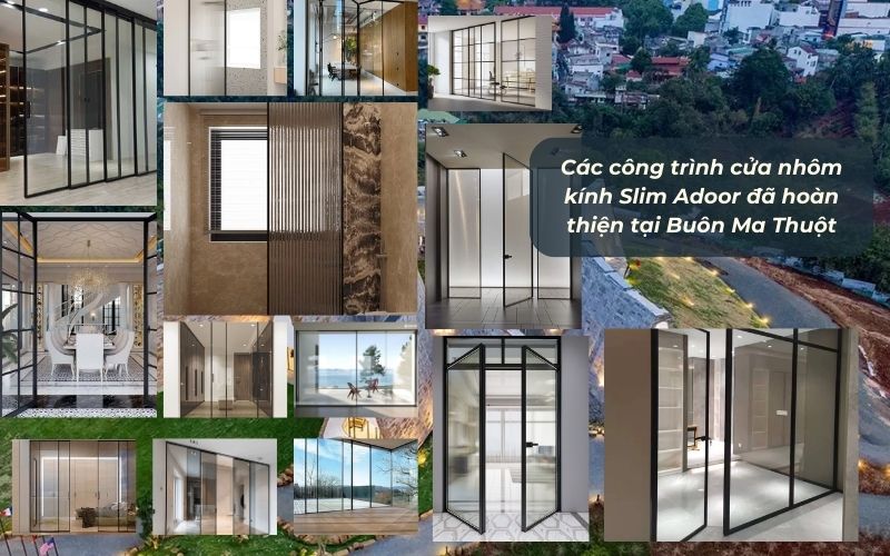 Các Công Trình Thực Tế Đã Thi Công Thành Công Tại Buôn Ma Thuột & Đắk Lắk