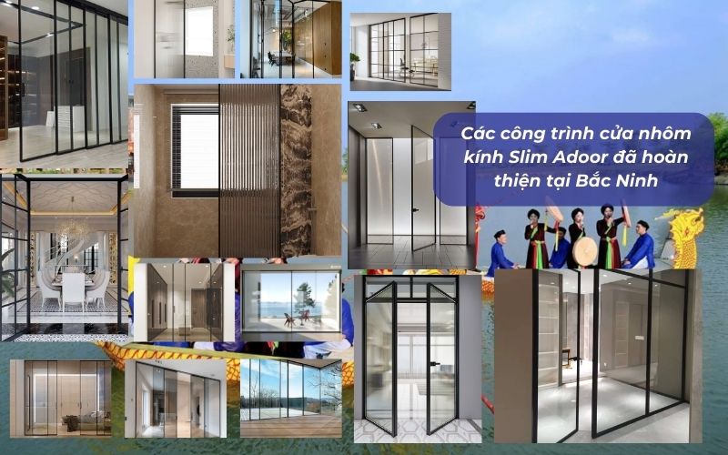 Những công trình thực tế đã thi công tại tỉnh Bắc Ninh