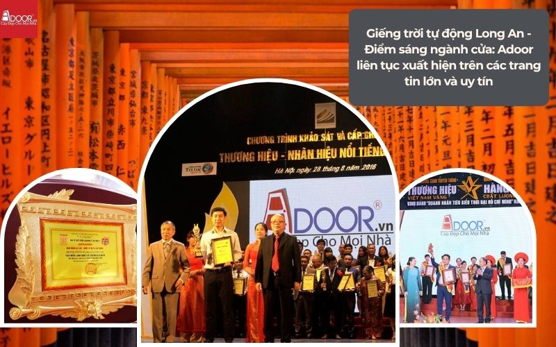 Giếng trời tự động Long An - Điểm sáng ngành cửa: Adoor liên tục xuất hiện trên các trang tin lớn và uy tín