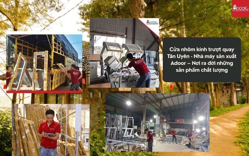 Cửa nhôm kính trượt quay Tân Uyên - Nhà máy sản xuất Adoor – Nơi ra đời những sản phẩm chất lượng Cửa nhôm kính trượt quay Tân Uyên - Nhà máy sản xuất Adoor – Nơi ra đời những sản phẩm chất lượng