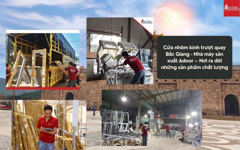 Cửa nhôm kính trượt quay Bắc Giang - Nhà máy sản xuất Adoor – Nơi ra đời những sản phẩm chất lượng Cửa nhôm kính trượt quay Bắc Giang - Nhà máy sản xuất Adoor – Nơi ra đời những sản phẩm chất lượng