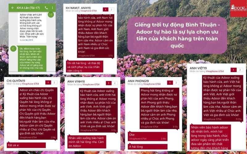 Giếng trời tự động Bình Thuận - Adoor tự hào là sự lựa chọn ưu tiên của khách hàng trên toàn quốc