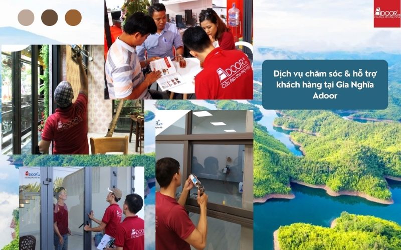 Chính sách bảo hành lên đến 10 năm và hậu mãi "vàng" từ Adoor Chính sách bảo hành lên đến 10 năm và hậu mãi "vàng" từ Adoor
