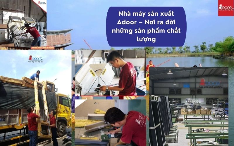 Hệ thống sản xuất cửa nhôm Slim Bắc Ninh công nghệ Đức hiện đại