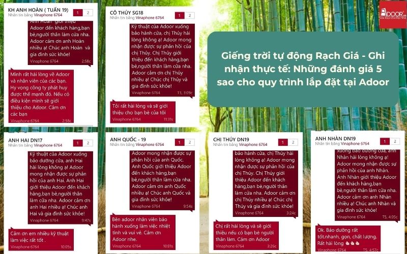 Giếng trời tự động Rạch Giá - Ghi nhận thực tế: Những đánh giá 5 sao cho quy trình lắp đặt tại Adoor