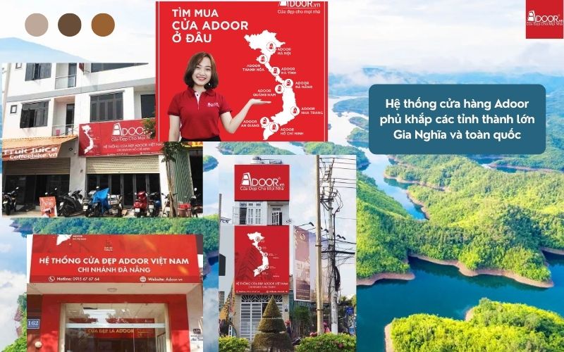 Hệ thống phân phối và showroom cửa nhôm kính Slim Gia Nghĩa Adoor – phủ sóng toàn quốc, phục vụ tận nơi Hệ thống phân phối và showroom cửa nhôm kính Slim Gia Nghĩa Adoor – phủ sóng toàn quốc, phục vụ tận nơi