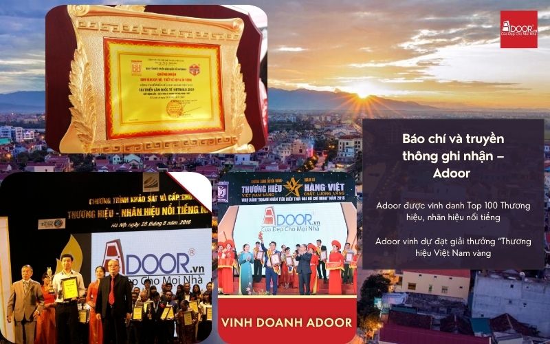 Sự công nhận của truyền thông và giải thưởng danh giá dành cho Adoor