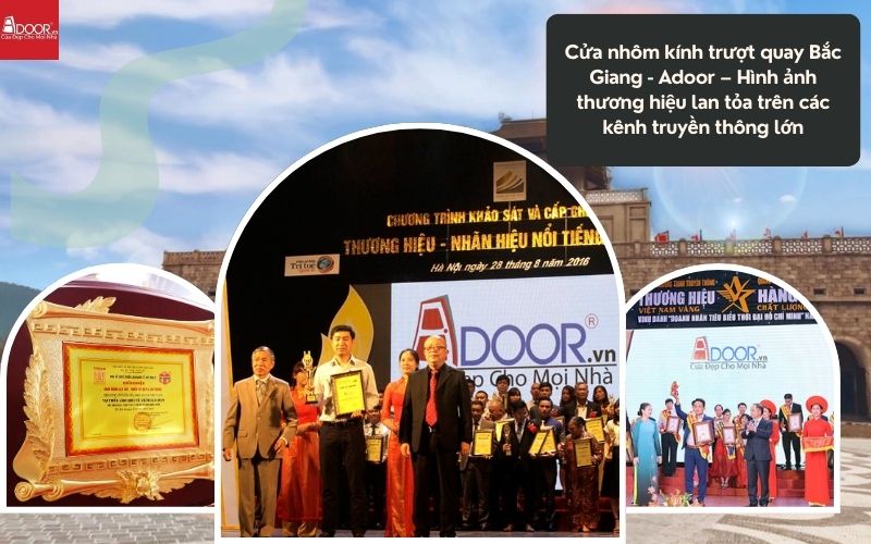 Cửa nhôm kính trượt quay Bắc Giang - Adoor – Hình ảnh thương hiệu lan tỏa trên các kênh truyền thông lớn Cửa nhôm kính trượt quay Bắc Giang - Adoor – Hình ảnh thương hiệu lan tỏa trên các kênh truyền thông lớn