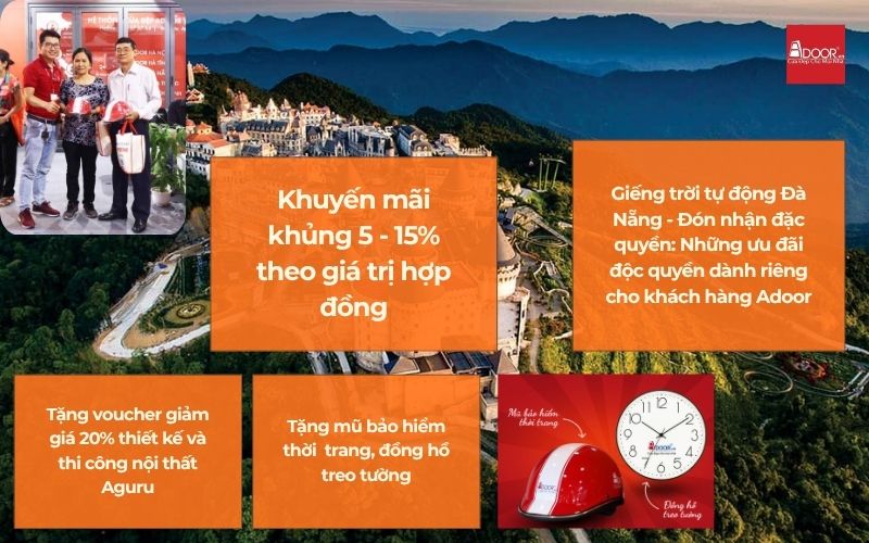 Giếng trời tự động Đà Nẵng - Đón nhận đặc quyền: Những ưu đãi độc quyền dành riêng cho khách hàng Adoor