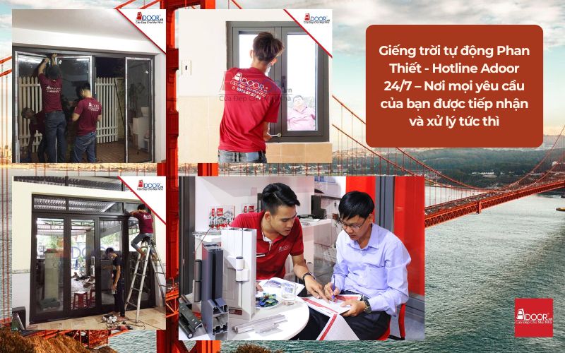 Giếng trời tự động Phan Thiết - Hotline Adoor 24/7 – Nơi mọi yêu cầu của bạn được tiếp nhận và xử lý tức thì