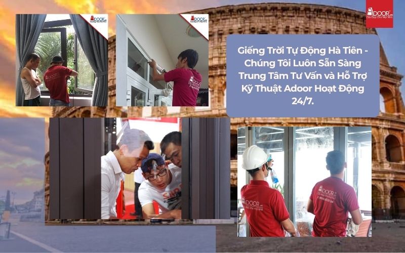 Giếng Trời Tự Động Hà Tiên - Chúng Tôi Luôn Sẵn SàngTrung Tâm Tư Vấn và Hỗ Trợ Kỹ Thuật Adoor Hoạt Động 24/7.