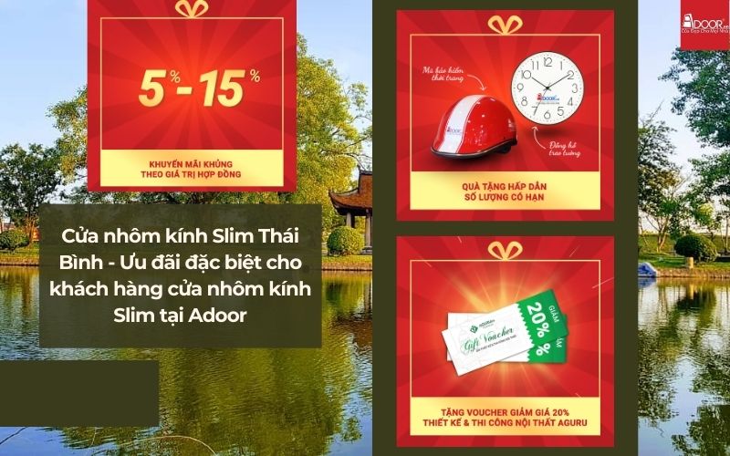 Cửa nhôm kính Slim Thái Bình - Ưu đãi đặc biệt cho khách hàng cửa nhôm kính Slim tại Adoor Cửa nhôm kính Slim Thái Bình - Ưu đãi đặc biệt cho khách hàng cửa nhôm kính Slim tại Adoor