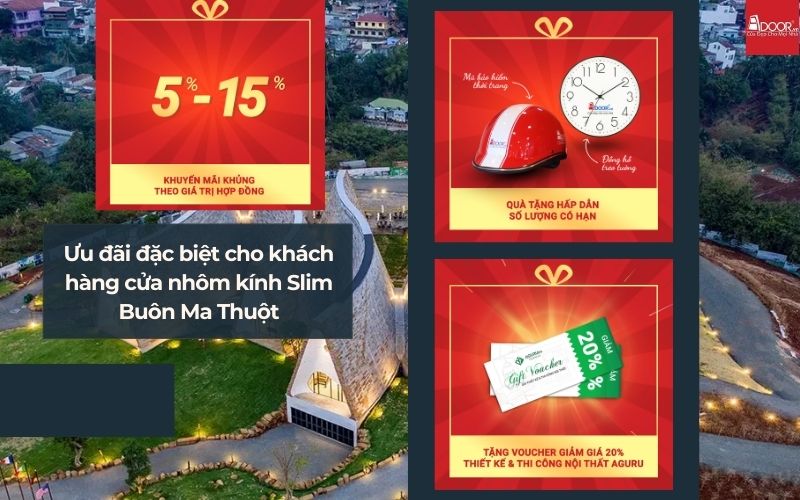 Mua Cửa Nhôm Kính Slim Buôn Ma Thuột Tại Adoor – Ưu Đãi Thực Chất, Xứng Đáng Từng Đồng