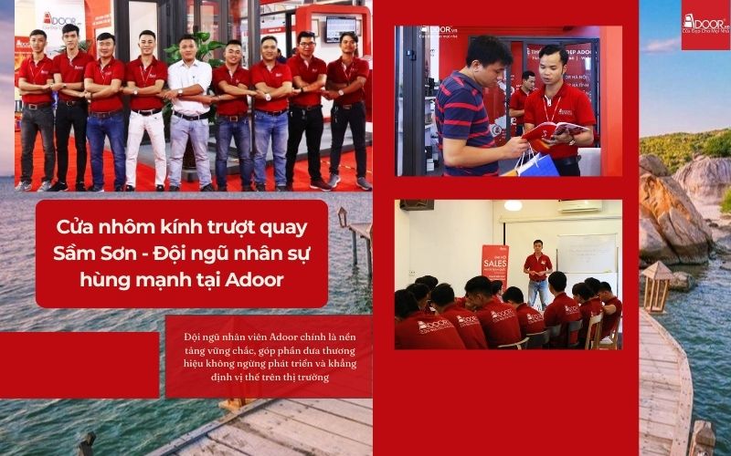 Những chuyên gia tâm huyết của Adoor luôn sẵn sàng tư vấn giải pháp đón nắng gió thông minh qua hệ Cửa Nhôm Kính Trượt Quay Sầm Sơn.